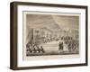 Delivery of the President's Letter, 1855-Wilhelm Joseph Heine-Framed Giclee Print