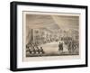 Delivery of the President's Letter, 1855-Wilhelm Joseph Heine-Framed Giclee Print