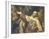 Delivery of Venerated Image of Our Lady of Victory to Father Domenico Di Gesu Maria-Sebastiano Conca-Framed Giclee Print