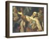 Delivery of Venerated Image of Our Lady of Victory to Father Domenico Di Gesu Maria-Sebastiano Conca-Framed Giclee Print