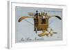 Delivery Service in the Year 2000-null-Framed Giclee Print