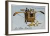 Delivery Service in the Year 2000-null-Framed Giclee Print