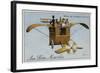 Delivery Service in the Year 2000-null-Framed Giclee Print