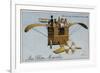 Delivery Service in the Year 2000-null-Framed Giclee Print