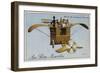 Delivery Service in the Year 2000-null-Framed Giclee Print