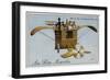 Delivery Service in the Year 2000-null-Framed Giclee Print