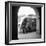 Delivery Truck Driver Sits with His Coca Cola Truck During His Route, France, 1950-Mark Kauffman-Framed Photographic Print