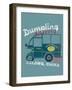 Delivery Truck-null-Framed Giclee Print