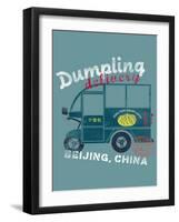 Delivery Truck-null-Framed Giclee Print