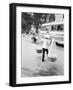 Delivery Woman, Hanoi, Vietnam-Walter Bibikow-Framed Photographic Print