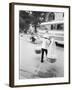 Delivery Woman, Hanoi, Vietnam-Walter Bibikow-Framed Photographic Print