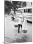 Delivery Woman, Hanoi, Vietnam-Walter Bibikow-Mounted Photographic Print