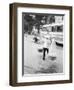 Delivery Woman, Hanoi, Vietnam-Walter Bibikow-Framed Photographic Print