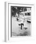 Delivery Woman, Hanoi, Vietnam-Walter Bibikow-Framed Photographic Print