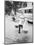 Delivery Woman, Hanoi, Vietnam-Walter Bibikow-Mounted Photographic Print