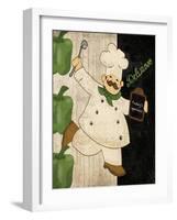 Delizioso Chef-Piper Ballantyne-Framed Art Print