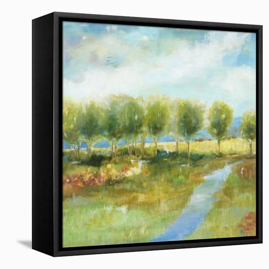 Dell-Jill Martin-Framed Stretched Canvas