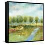 Dell-Jill Martin-Framed Stretched Canvas