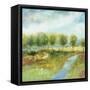 Dell-Jill Martin-Framed Stretched Canvas