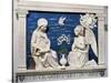 Della Robbia: Annunciation-Andrea Della Robbia-Stretched Canvas