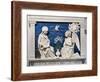 Della Robbia: Annunciation-Andrea Della Robbia-Framed Giclee Print