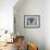 Della Robbia: Annunciation-Andrea Della Robbia-Framed Giclee Print displayed on a wall