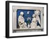 Della Robbia: Annunciation-Andrea Della Robbia-Framed Giclee Print