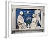 Della Robbia: Annunciation-Andrea Della Robbia-Framed Giclee Print