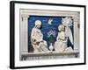 Della Robbia: Annunciation-Andrea Della Robbia-Framed Giclee Print