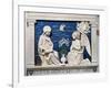 Della Robbia: Annunciation-Andrea Della Robbia-Framed Giclee Print