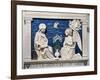 Della Robbia: Annunciation-Andrea Della Robbia-Framed Giclee Print