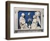 Della Robbia: Annunciation-Andrea Della Robbia-Framed Premium Giclee Print