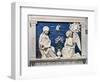 Della Robbia: Annunciation-Andrea Della Robbia-Framed Premium Giclee Print