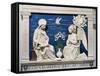 Della Robbia: Annunciation-Andrea Della Robbia-Framed Stretched Canvas