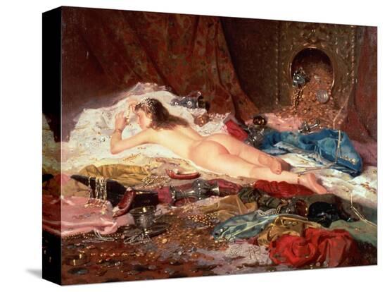 Stretched Canvas Print, , large