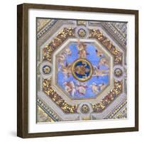 Della Rovere Emblem, 1508-Raphael-Framed Giclee Print