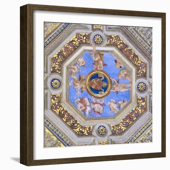 Della Rovere Emblem, 1508-Raphael-Framed Giclee Print