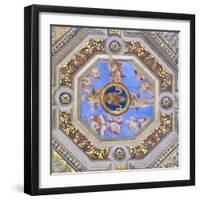 Della Rovere Emblem, 1508-Raphael-Framed Giclee Print