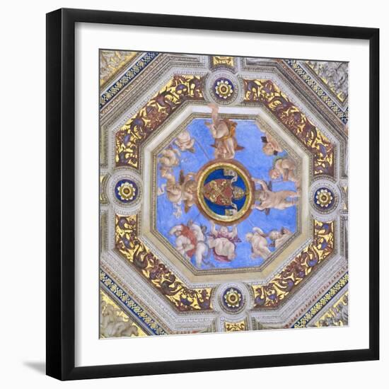 Della Rovere Emblem, 1508-Raphael-Framed Giclee Print