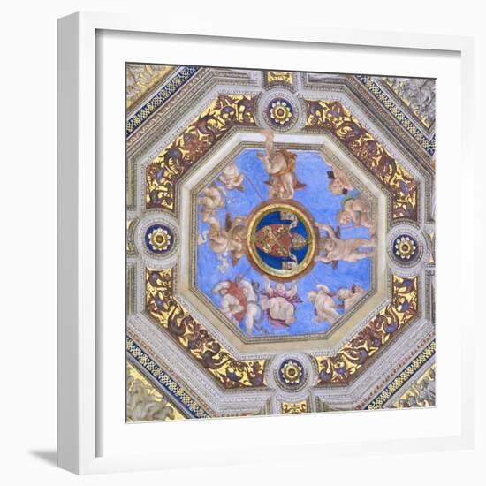 Della Rovere Emblem, 1508-Raphael-Framed Giclee Print