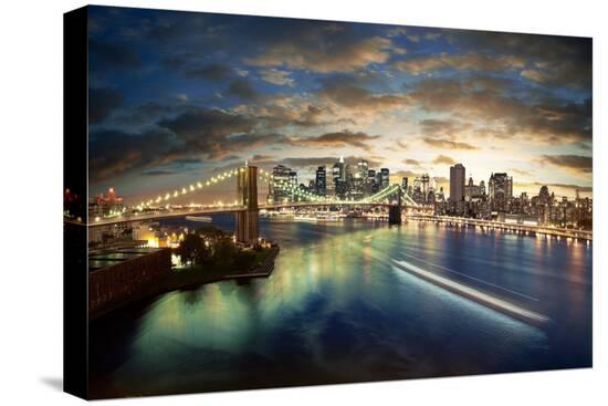 Stretched Canvas Print, , large