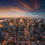Amazing New York Cityscape - Taken After Sunset-dellm60-Photographic Print