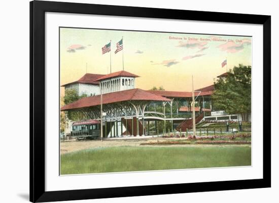 Delmar Garden, Oklahoma City, Oklahoma-null-Framed Premium Giclee Print