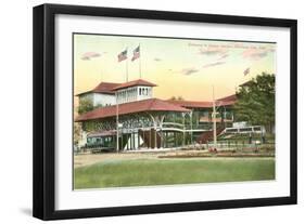 Delmar Garden, Oklahoma City, Oklahoma-null-Framed Art Print