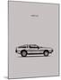 DeLorean DMC-12 1981-Mark Rogan-Mounted Art Print