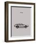 DeLorean DMC-12 1981-Mark Rogan-Framed Art Print