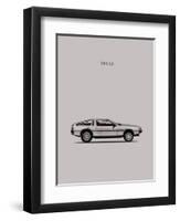 DeLorean DMC-12 1981-Mark Rogan-Framed Art Print