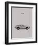 DeLorean DMC-12 1981-Mark Rogan-Framed Art Print