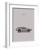 DeLorean DMC-12 1981-Mark Rogan-Framed Art Print