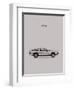 DeLorean DMC-12 1981-Mark Rogan-Framed Art Print